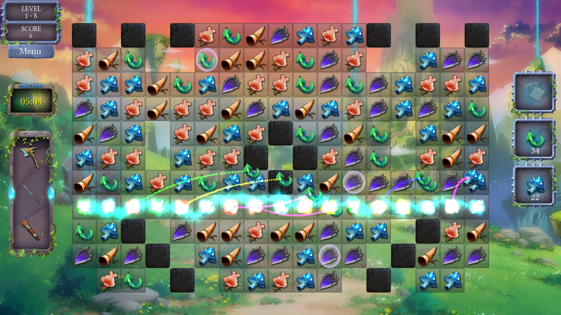 Amanda's Magic Book 7: The Way of Belaii – Screenshot 3