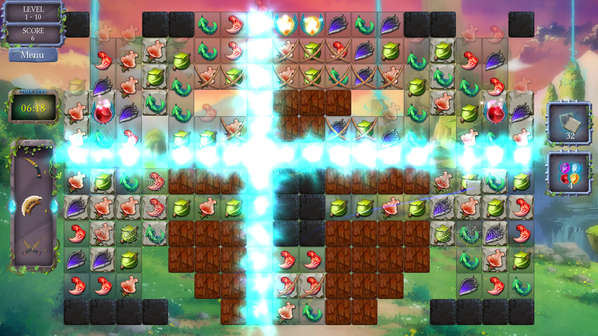 Amanda's Magic Book 7: The Way of Belaii – Screenshot 8