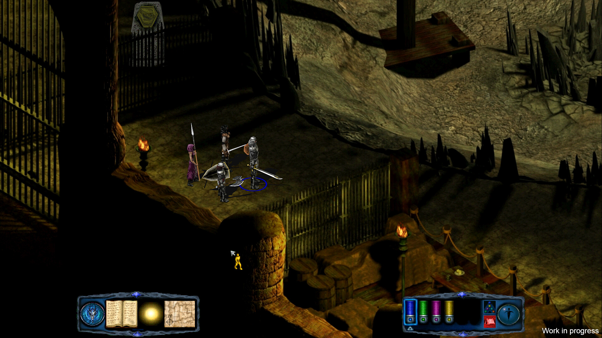 Pool of Radiance: Ruins of Myth Drannor screenshot 2