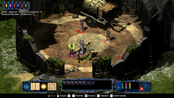 『Pool of Radiance: Ruins of Myth Drannor』のスクリーンショット