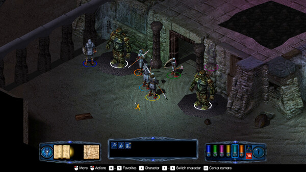 『Pool of Radiance: Ruins of Myth Drannor』のスクリーンショット