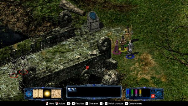 『Pool of Radiance: Ruins of Myth Drannor』のスクリーンショット