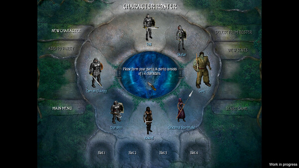 Pool of Radiance: Ruins of Myth Drannor screenshot