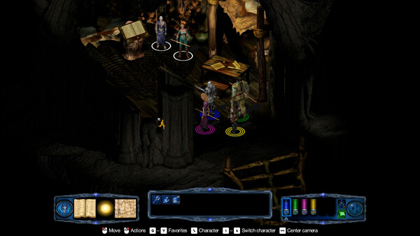 『Pool of Radiance: Ruins of Myth Drannor』のスクリーンショット