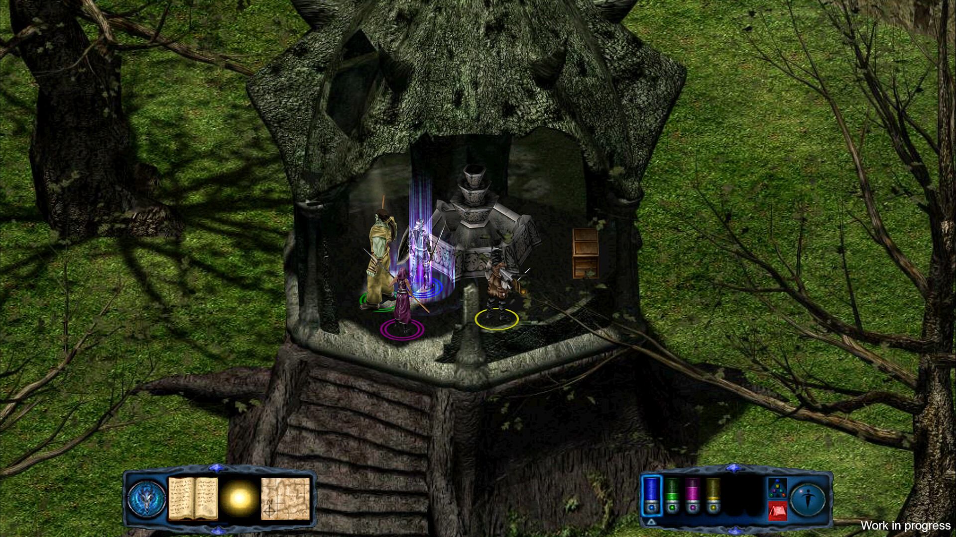 Pool of Radiance: Ruins of Myth Drannor screenshot 8