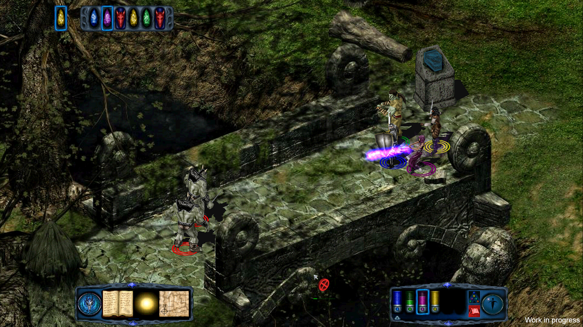 Pool of Radiance: Ruins of Myth Drannor screenshot 1