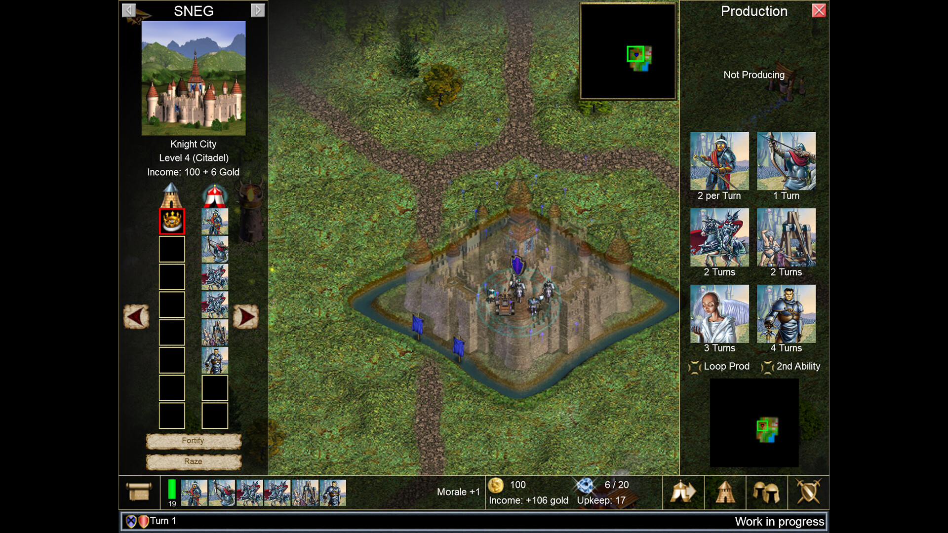 Warlords IV: Heroes of Etheria screenshot 2