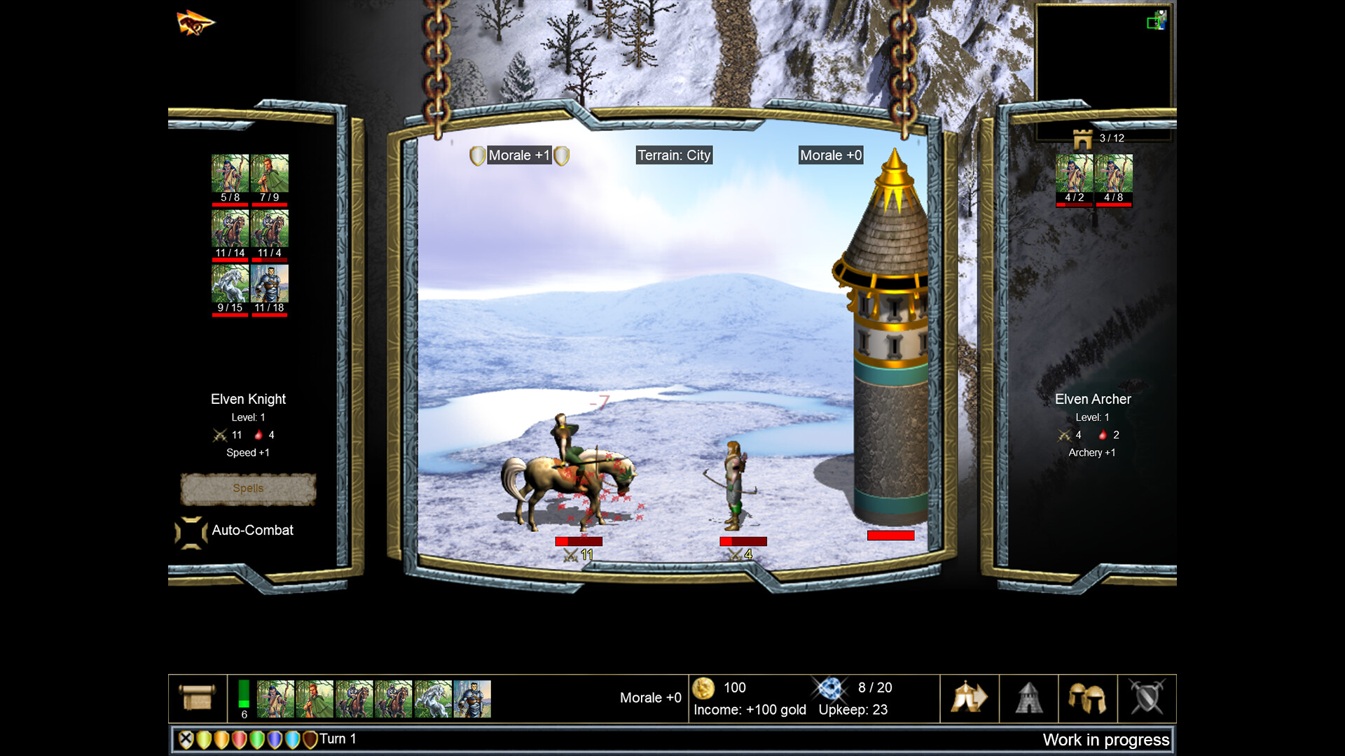Warlords IV: Heroes of Etheria screenshot 3