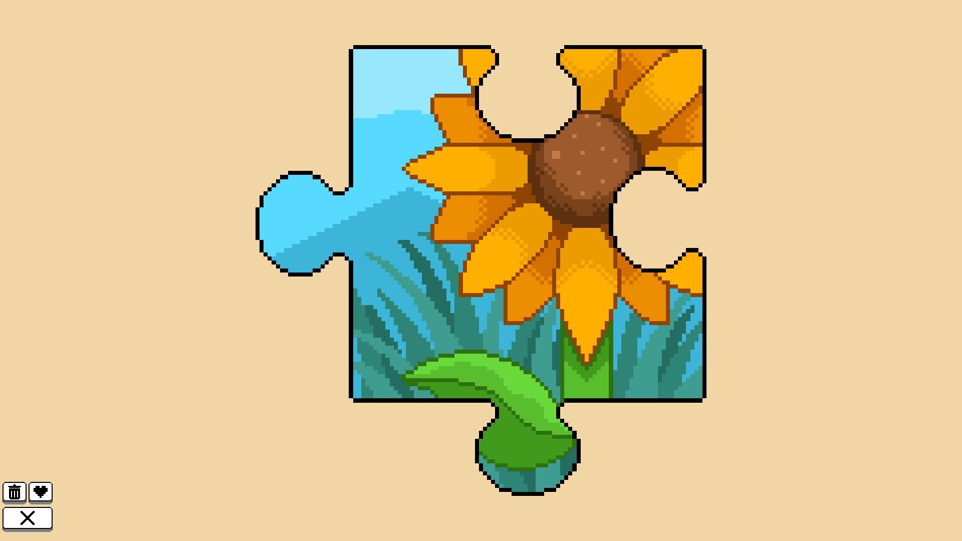 Coloring Pixels - Jigsaw Pack Featured Screenshot #1
