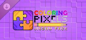 Coloring Pixels - Jigsaw Pack