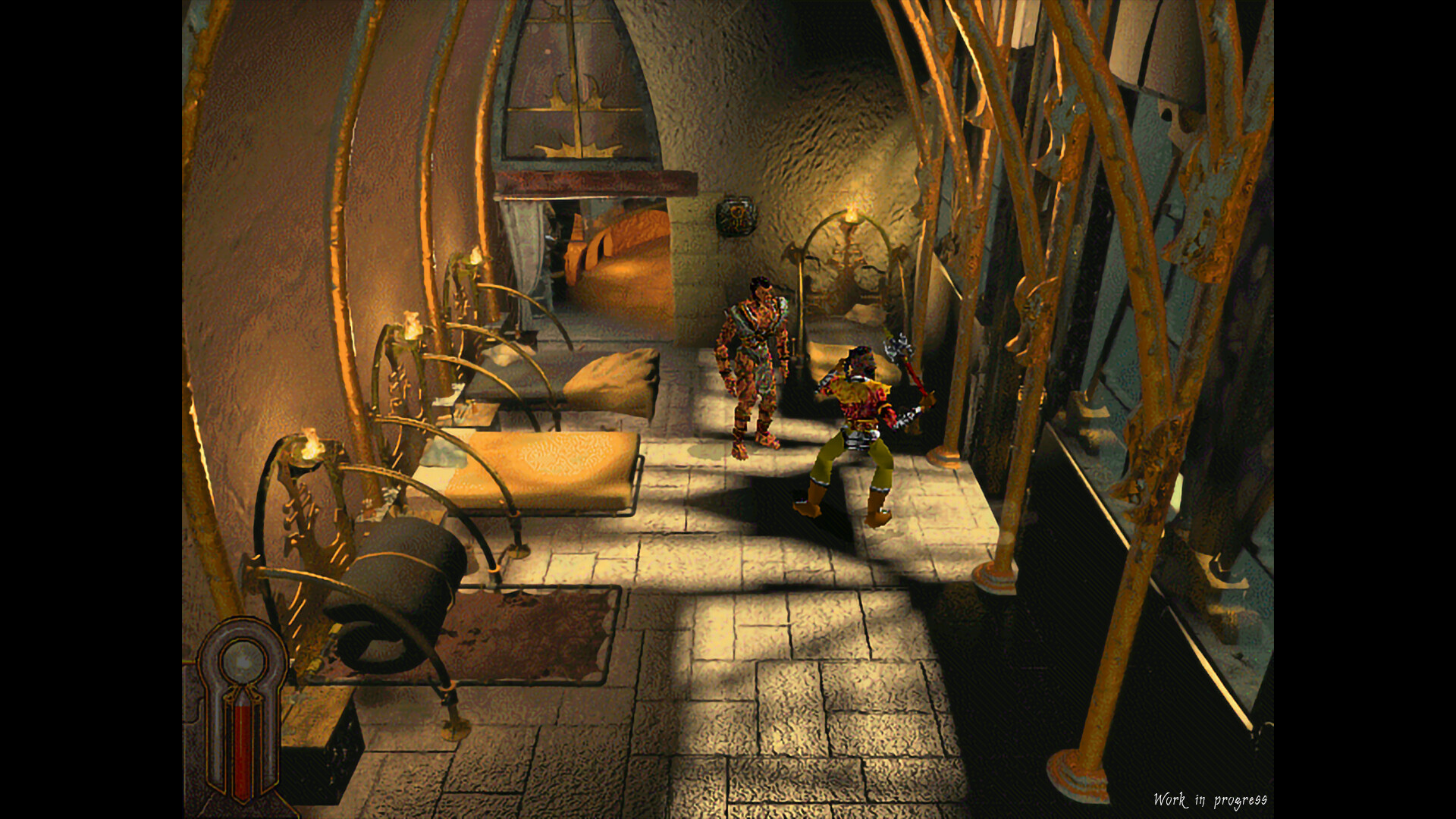 Dark Earth screenshot 2