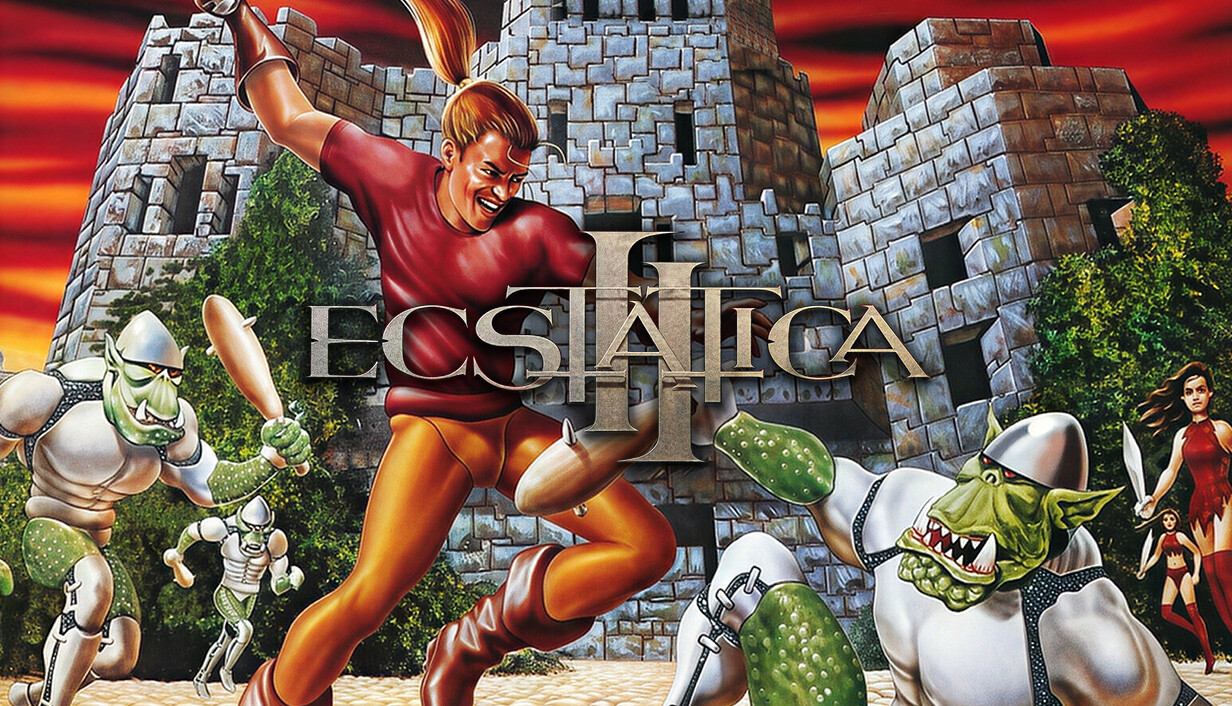 Ecstatica II cover art