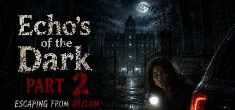 Echo's of the Dark Part 2 Escaping From Asylum Steam header image