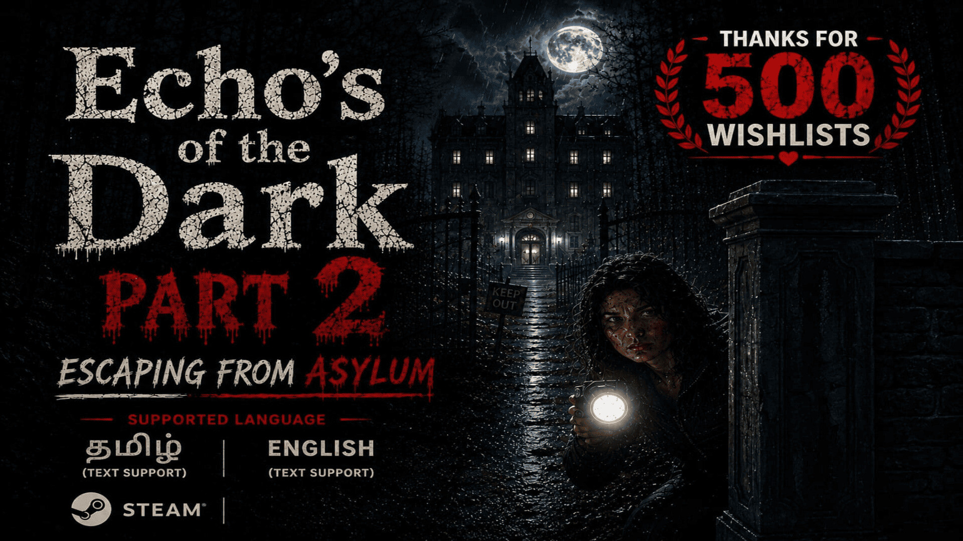 Echo's of the Dark Part 2 Escaping From Asylum screenshot 1