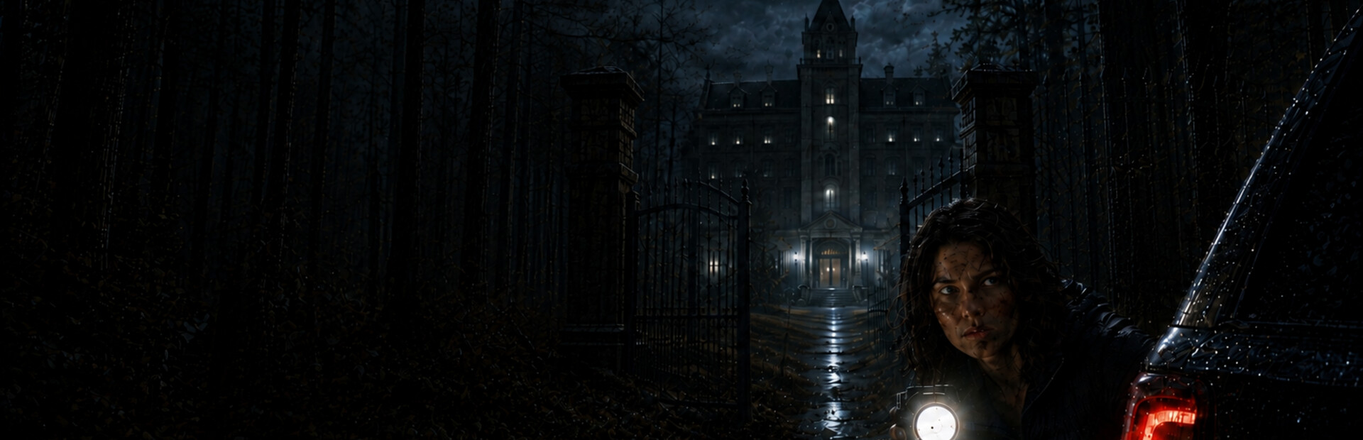 Echo's of the Dark Part 2 Escaping From Asylum