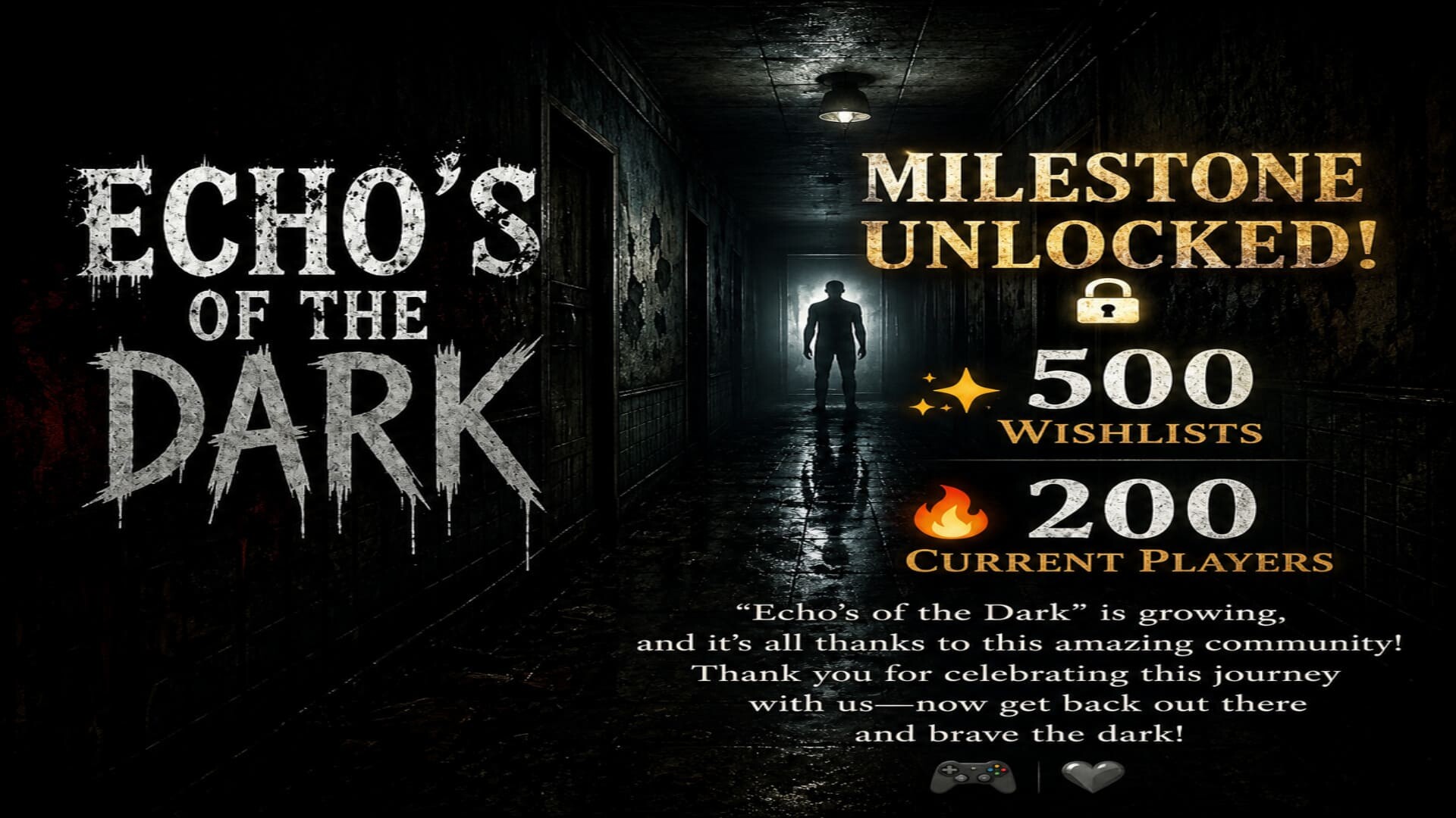 Echo's of the Dark Escaped from Asylum Part 2 screenshot 2