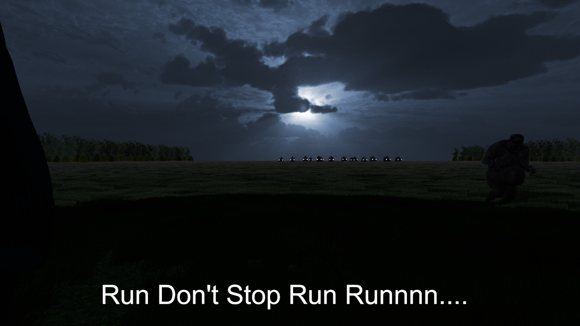 Echo's of the Dark Escaped from Asylum Part 2 screenshot 3