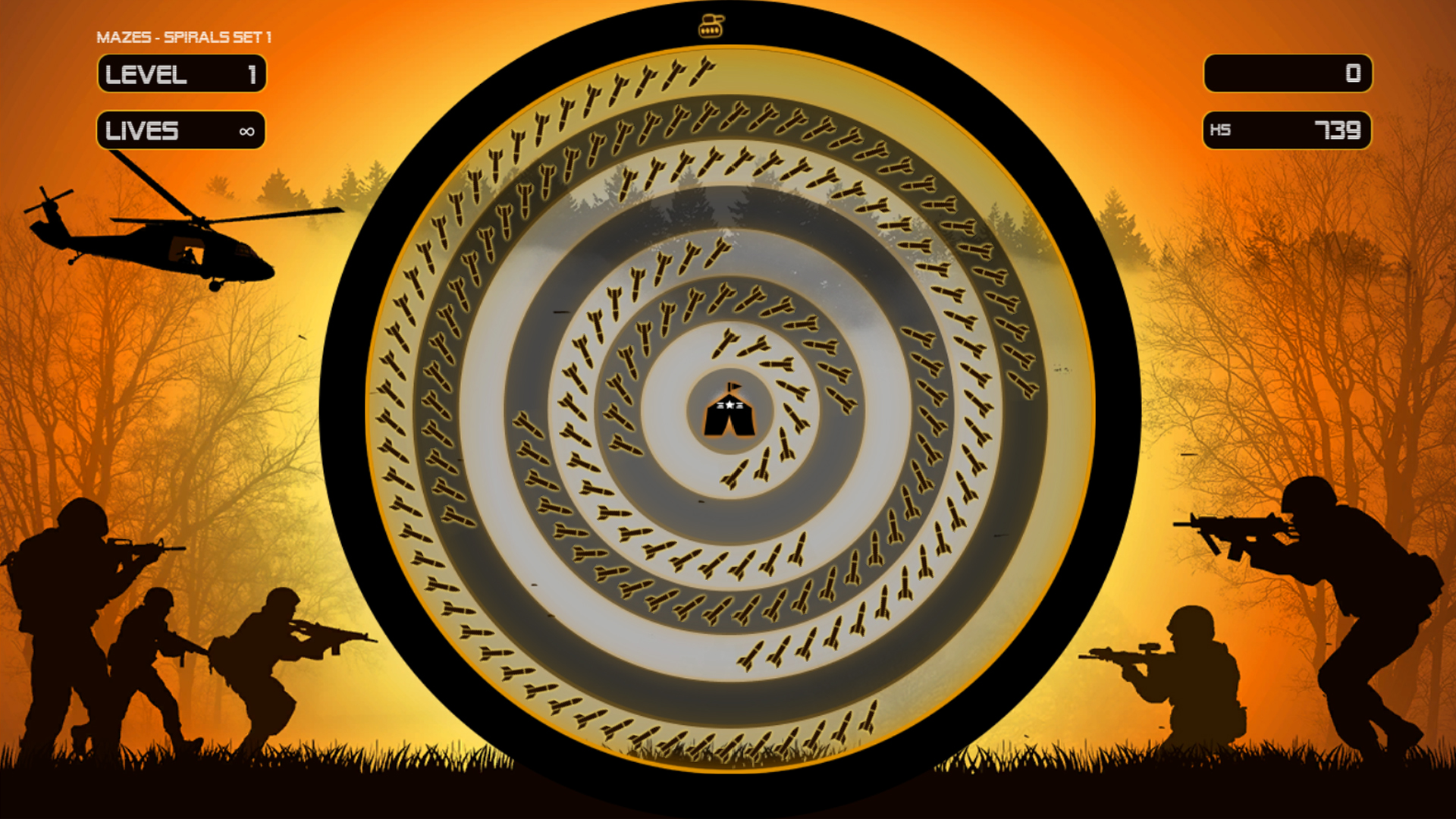 Circuitous ® screenshot #1