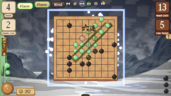 Скриншот 1 из игры Gomoklear