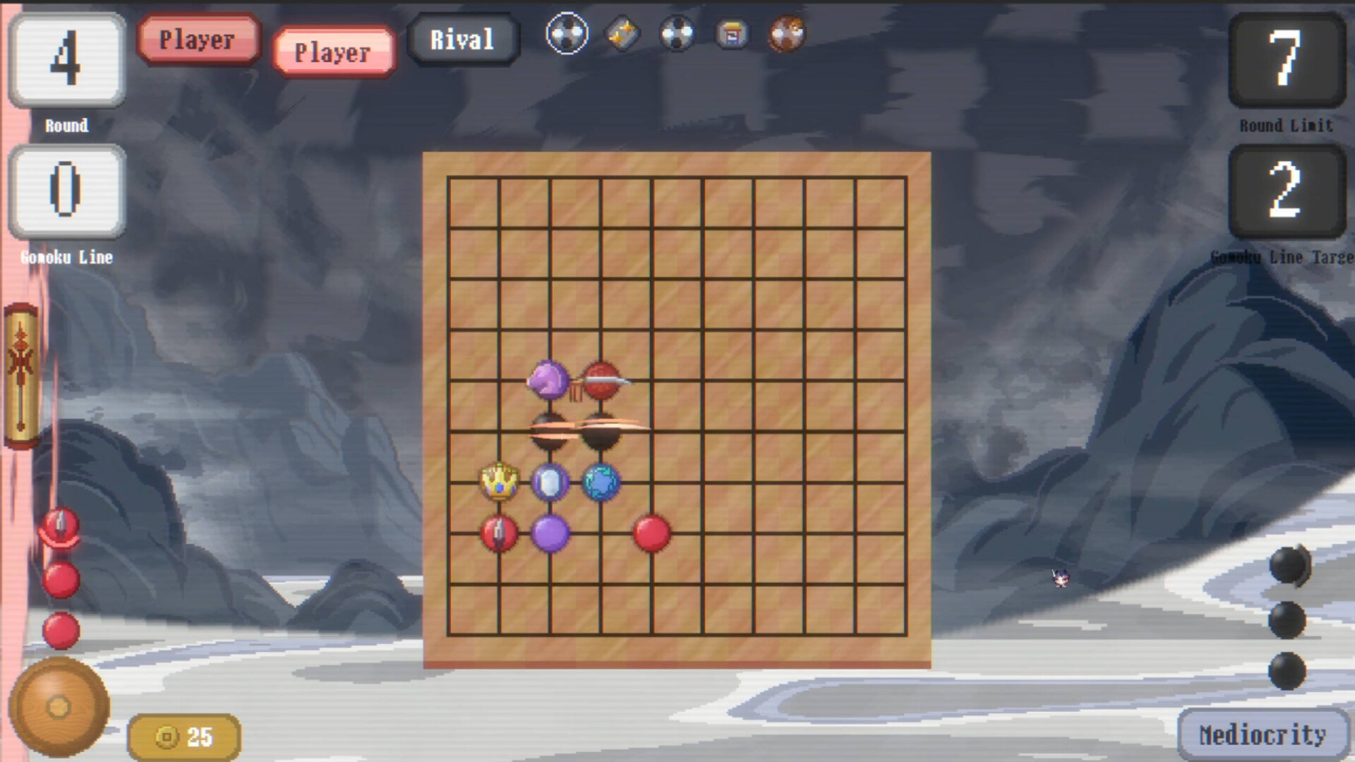 Gomoklear screenshot 2