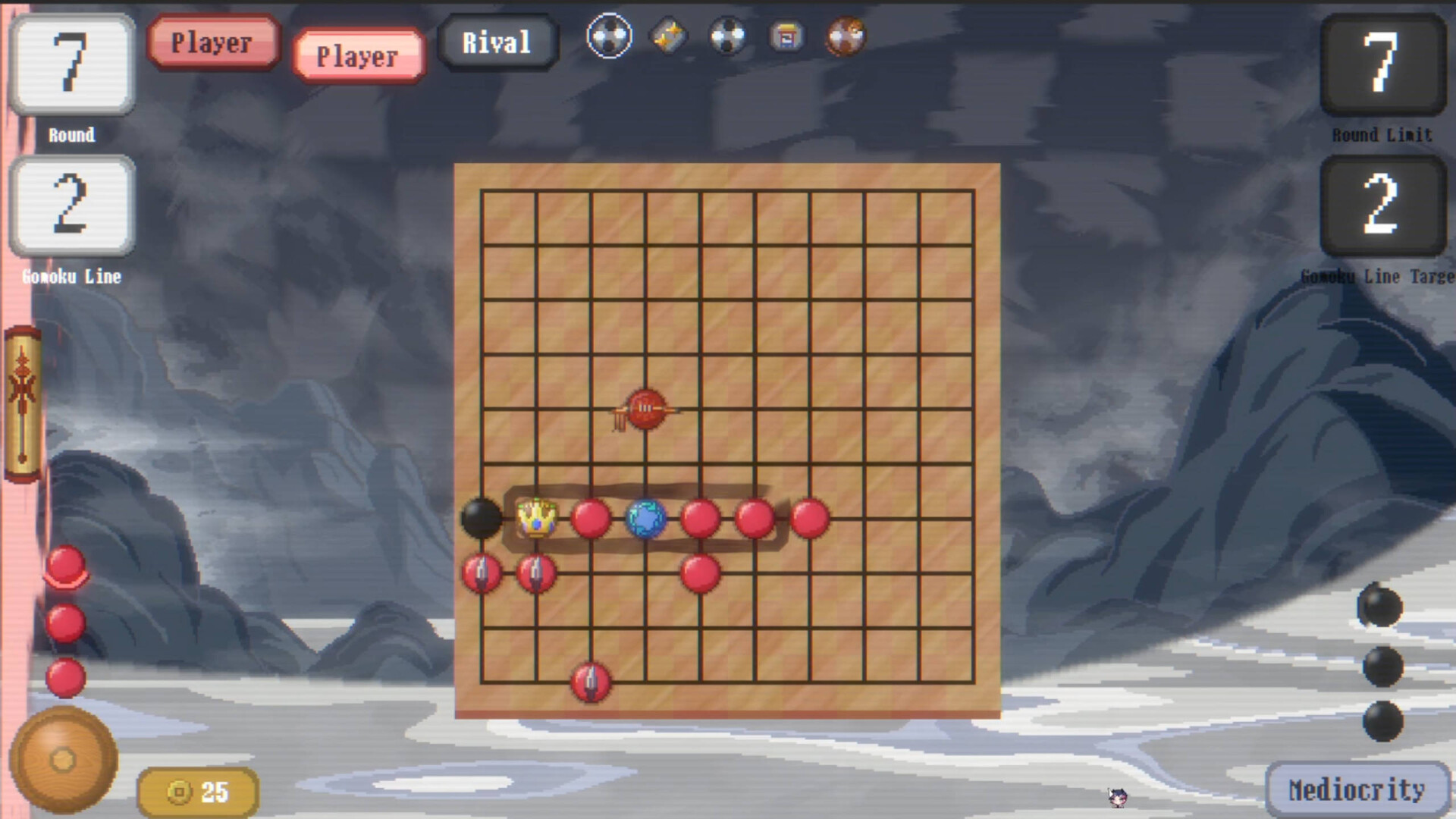 Gomoklear screenshot 1