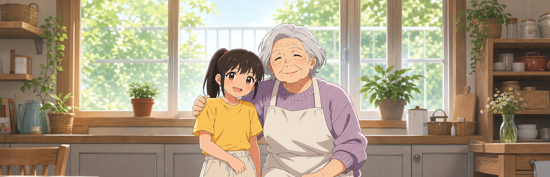 外婆的手账本