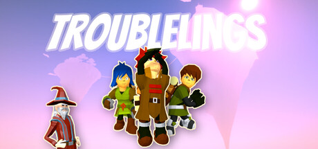 Troublelings header art
