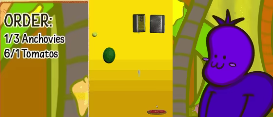 PizzaBreaker video 1