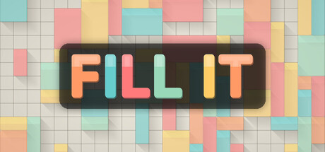 FILL IT(カジュアル・インディー、開発: HuntForge、2026年発売)のヘッダー画像
