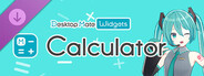 DLC: Calculator - Desktop Mate Widgets Hatsune Miku DLC