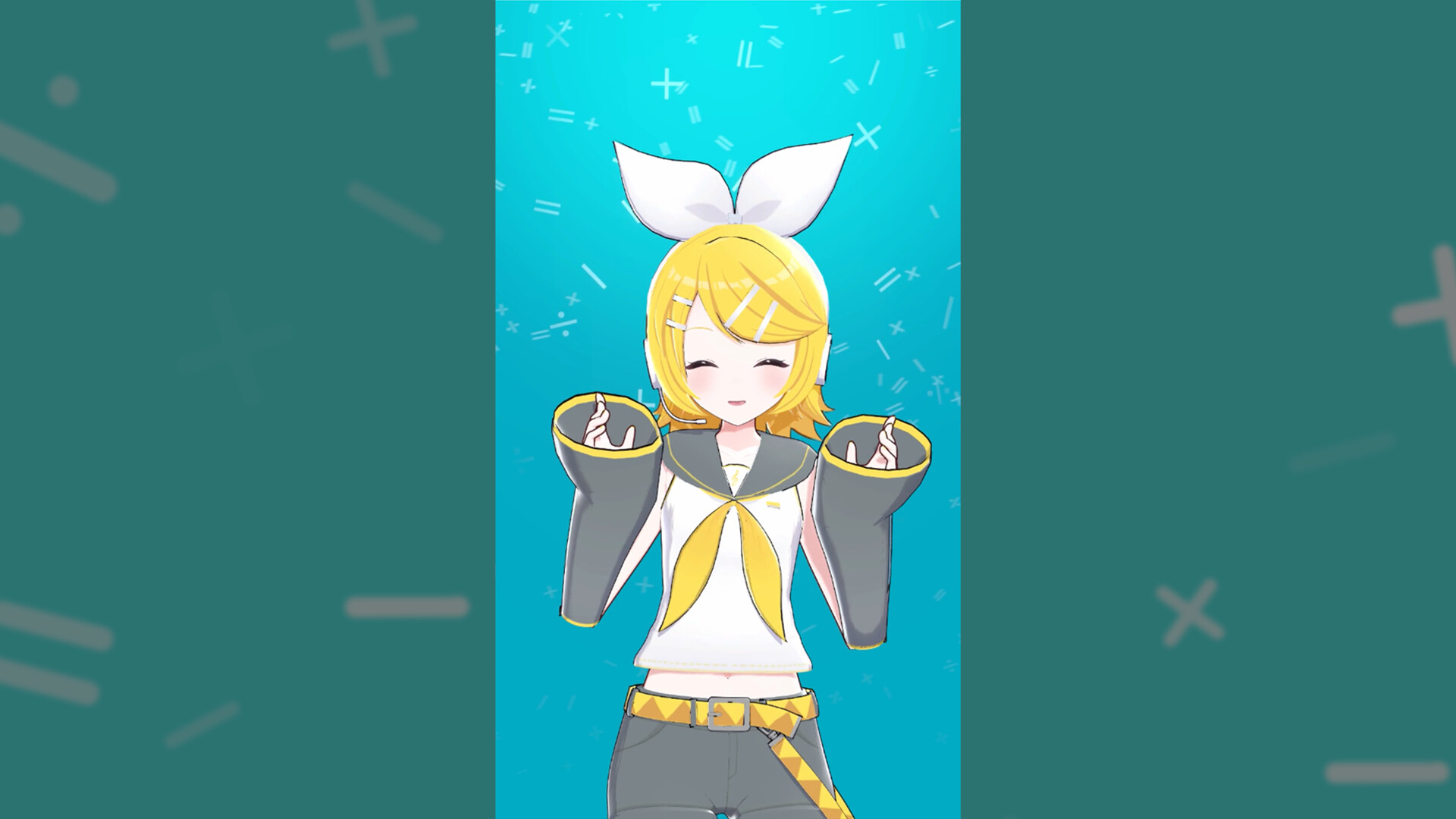 Calculator - Desktop Mate Widgets Kagamine Rin DLC screenshot 3