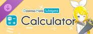 DLC: Calculator - Desktop Mate Widgets Kagamine Rin DLC