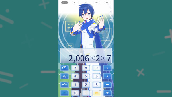 Calculator - Desktop Mate Widgets KAITO DLC