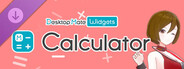 DLC: Calculator - Desktop Mate Widgets MEIKO DLC