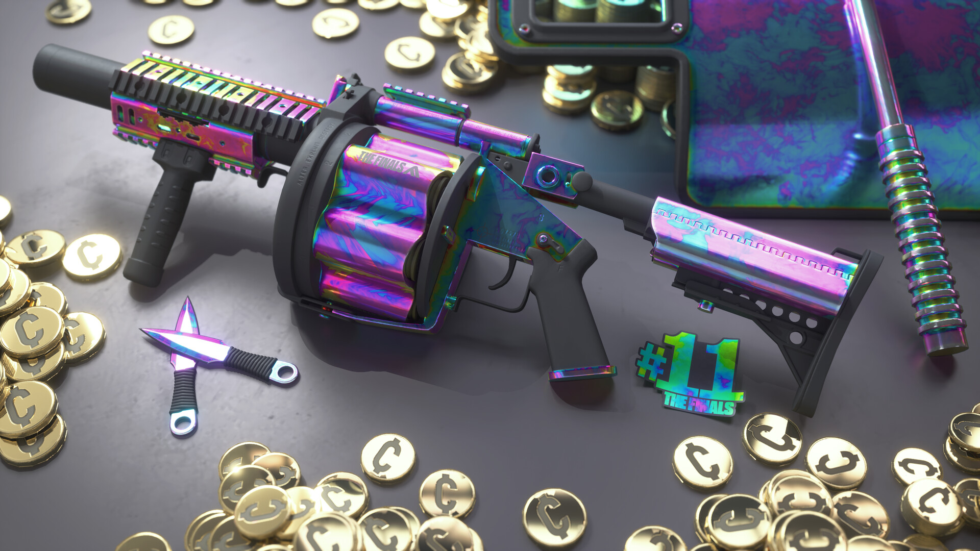 THE FINALS - Season 11 Starter Pack Featured Screenshot #1
