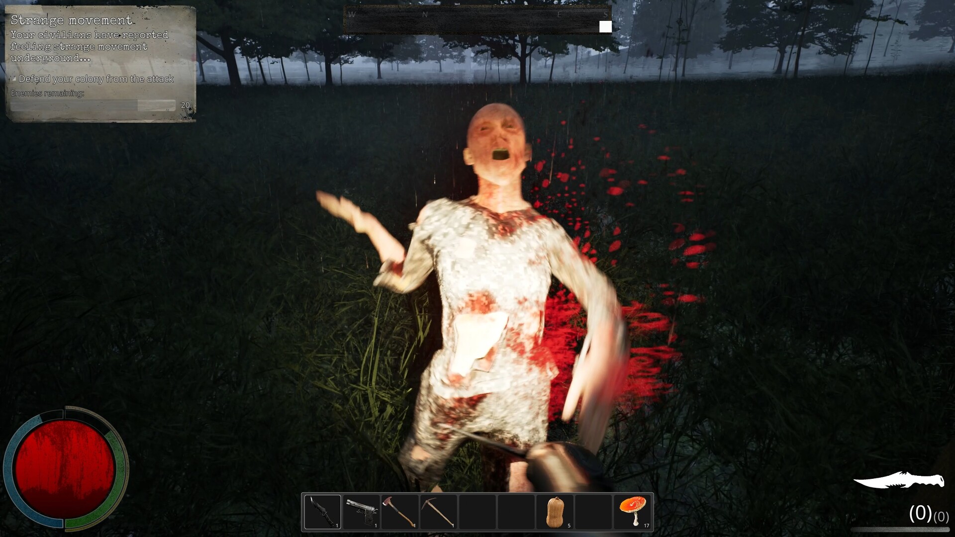 Dwellers of Terra screenshot #2