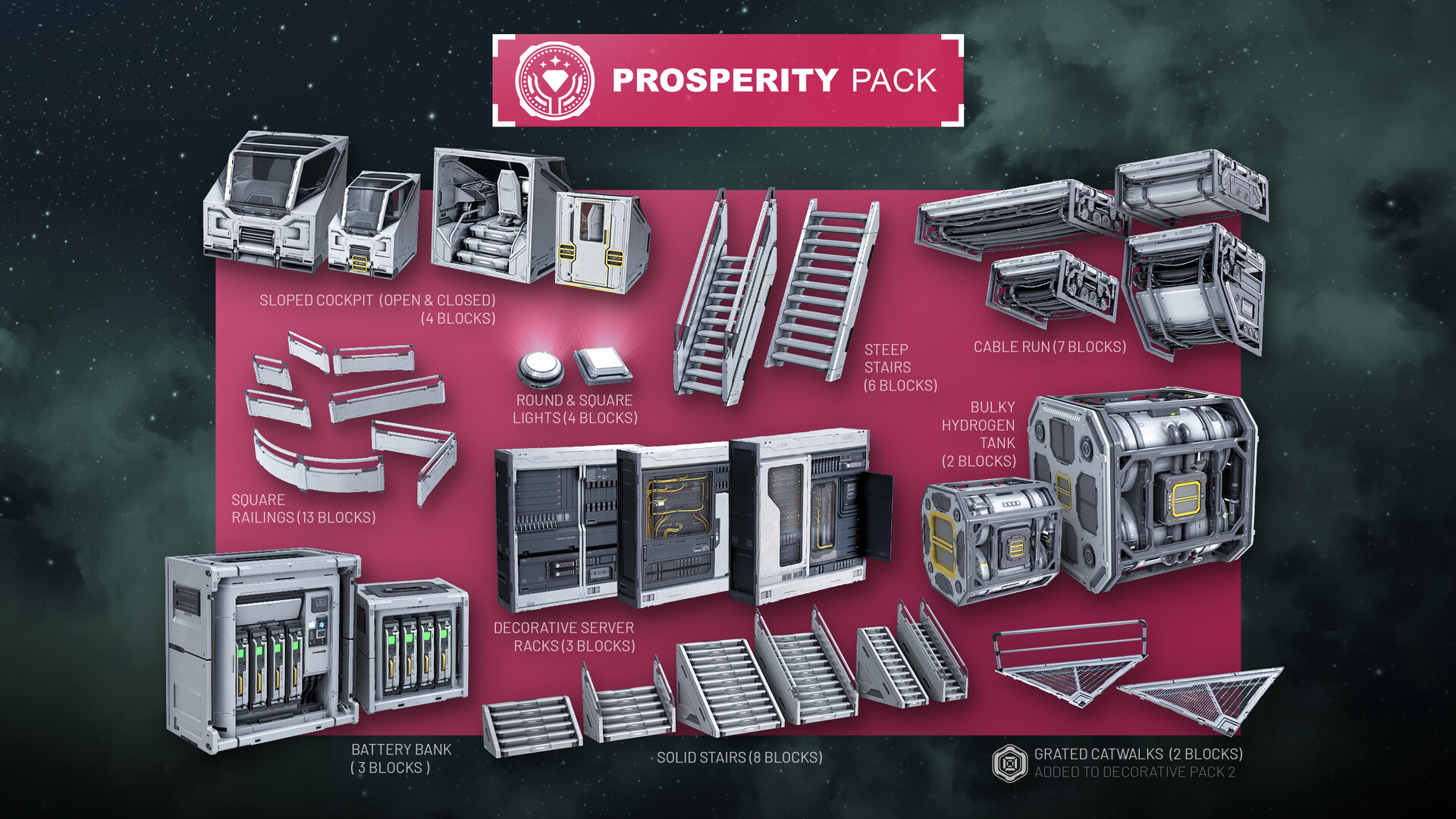 Space Engineers: Prosperity Pack Featured Screenshot #1