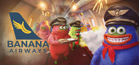 Banana Airways key art