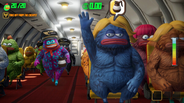 Скриншот 1 из игры Banana Airways