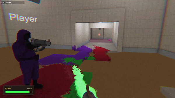 Backrooms: Splatter スクリーンショット 3