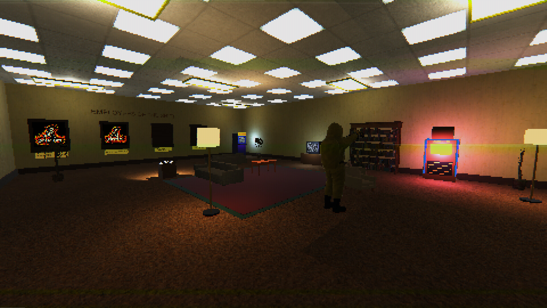 Backrooms: Splatter screenshot #2