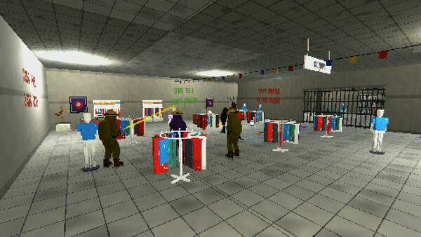 Backrooms: Splatter screenshot 2