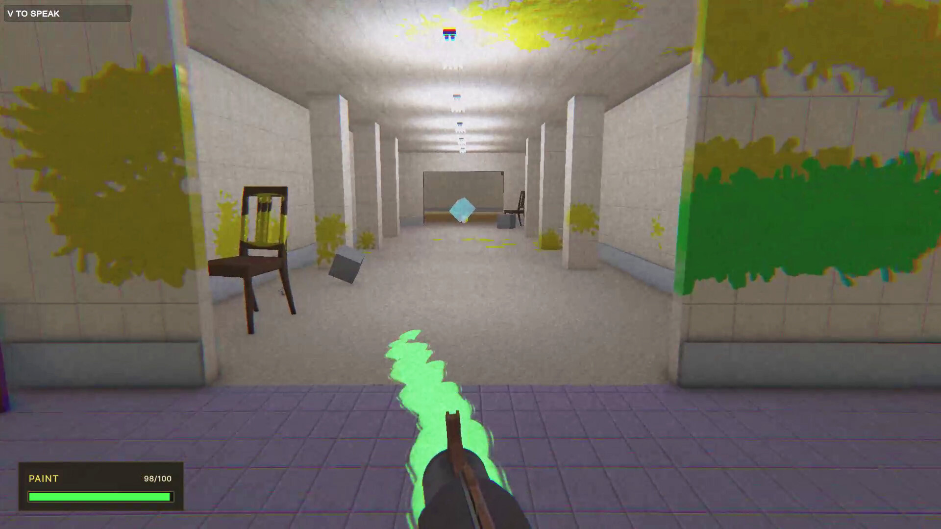 Backrooms: Splatter screenshot #7