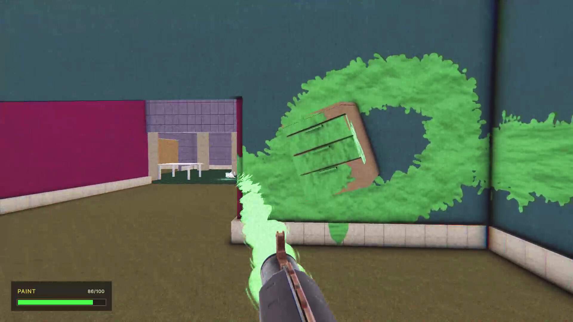 Backrooms: Splatter screenshot #6