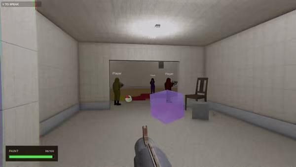 Backrooms: Splatter video 2