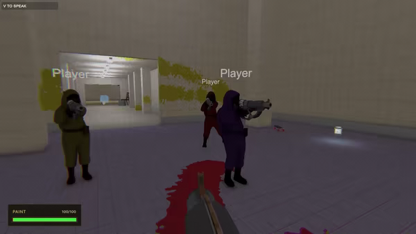 Backrooms: Splatter video 1