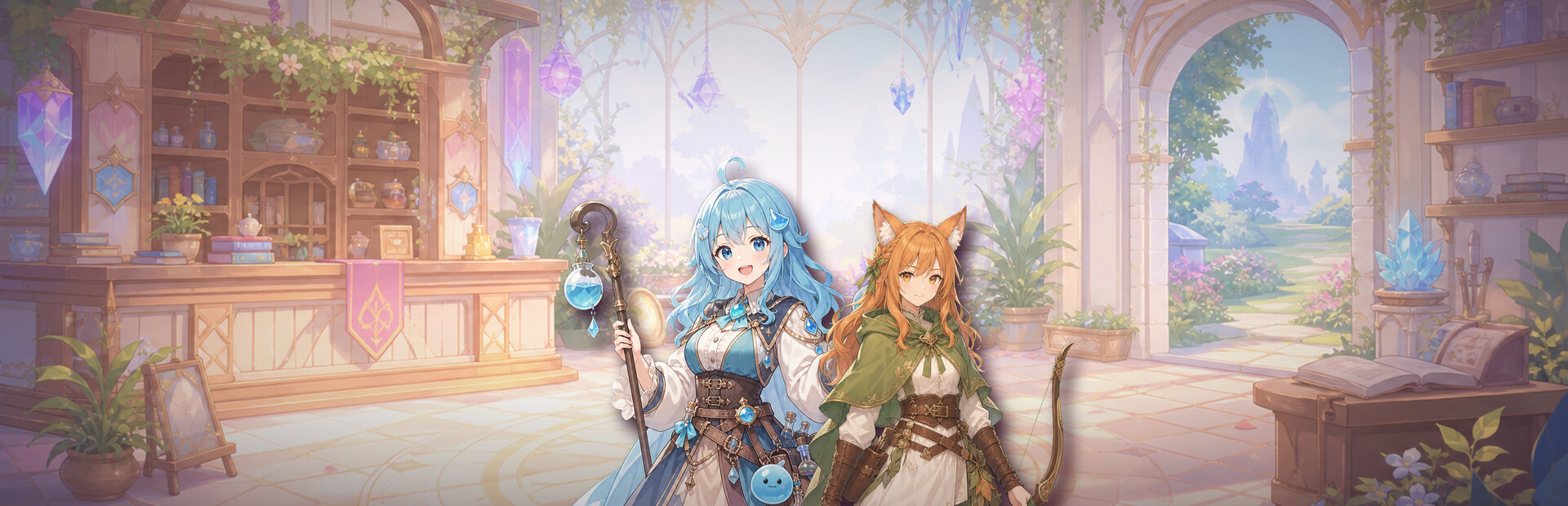 Star Pact:Spirit Garden