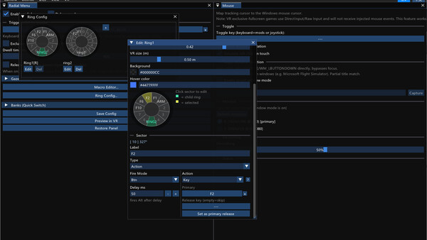 HoverHUD screenshot 2