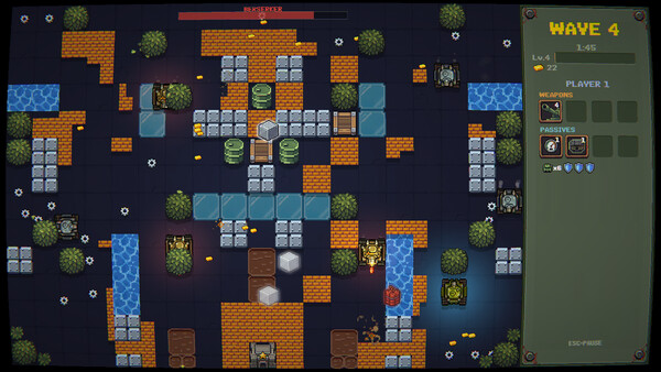 Скриншот 1 из игры Brick Busters