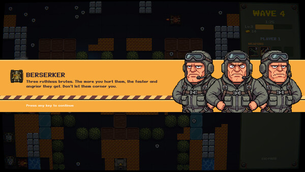 Скриншот 2 из игры Brick Busters